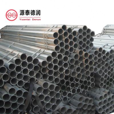 China Galvanized Stair Railing Structure Pipe Low Price Affordable Schedule 20 Steel Pipe Prices for sale