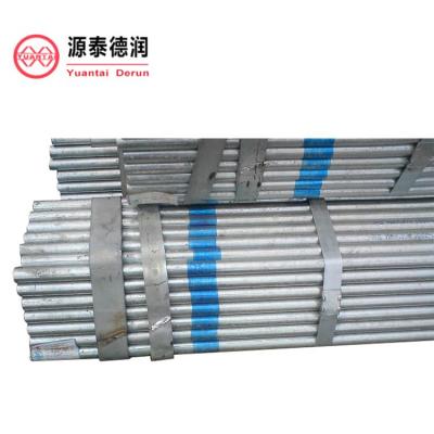 China Structure Pipe Low Price Buildings Construction Materials Hot Deep Galvanized Steel Pipe for sale