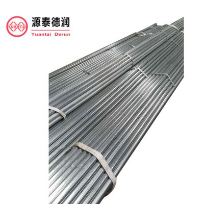 China Structure pipe astm a106 gr.b hot dip galvanized steel pipe fittings 4 inch for sale