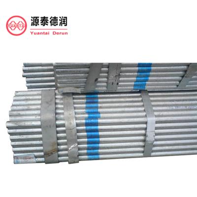 China Structure Pipe HS Code Manufacturer Iron Pre Hot Dip Galvanized Steel Pipe For Greenhouse for sale