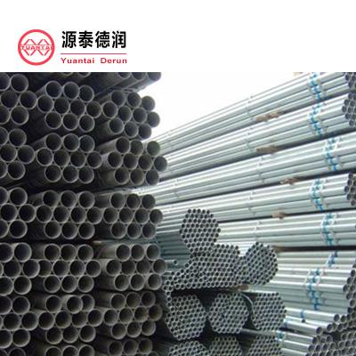 China Internal Threaded Steel Structure Pipe Galvanized Iron Pipe Price Per Kg Factory for sale