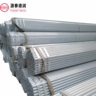 China Structure pipe China manufacturer Tube bs1387 class b galvanized steel pipe for sale for sale