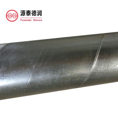 China Structure Pipe 24 Inch Galvanized Spiral Carbon Steel Pipe Price Listing erw for sale