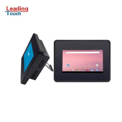 China industrial automation industrial fields control 7 inch android wall mount rj45 poe tablet pc with touch screen for sale