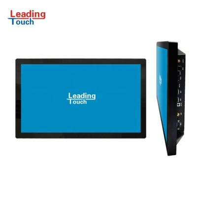 China Medical Equipment LeadingTouch 21.5 ip65 All In One Recessed Quad Core Explosion Proof CPU Android Touch Screen Panel Industrial PC for sale