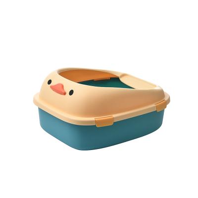 China High Sided Cat Litter Box stocked and Kitty Litter Box included with the scoop for sale