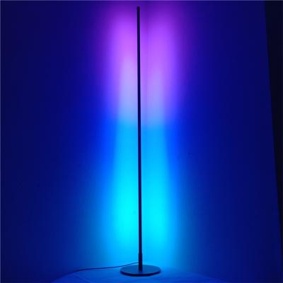 China 150cm Base Modern Round Room Floor Lamp Standing Lamp Decor Color Ground Floor Dream Light for sale