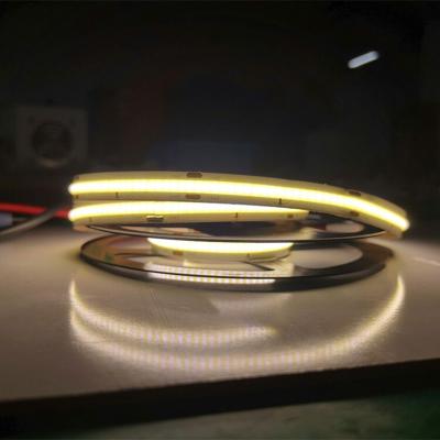 China Hotel LED Strip COB LED Strip COB LED Super White 5mm Slim 5mm COB Narrow Stip Light 12v for sale