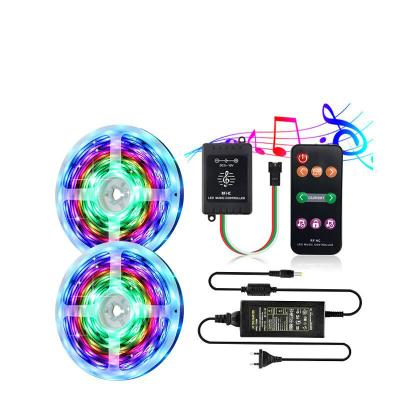 China LANDSCAPE Music Sync Dream Color LED Strip w2811 Affordable RGB Led Strip Kit for sale