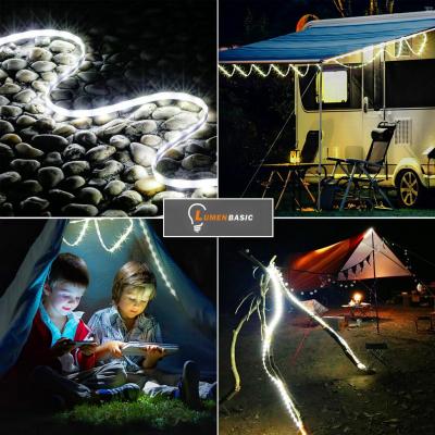 China High Quality Flexible String LED Strip, DC 5V USB Powered LED Camping Tent Light String for sale