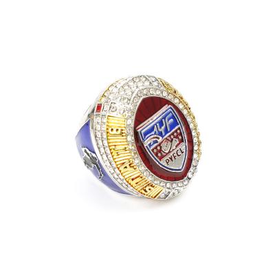 China Other High Quality Custom Luxury Fashionable Gold Plated Basketball Championship Rings for sale