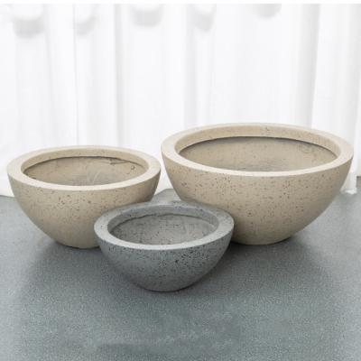 China CLASSIC not easy to deform not easy to crack small cement pots personality thickened modern simplicity for sale