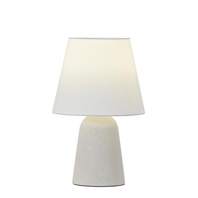 China Lighting Functions Hotel Modern Creative Portable Cordless Led Table Lamp Concrete Chandelier for sale