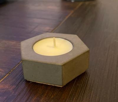 China Nordic Custom Colorful Simple Decorative Luxury Matt Concrete Jar Wholesale Candle Home Decoration Round Cylinder Candle Jar Jars Christmas Gift for sale