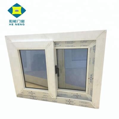 China Sliding Sliding Veka Windows PVC Mosquito Net Price In Philippines for sale