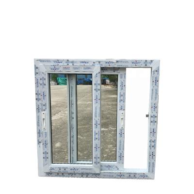 China High-quality Chinese Company UPVC Mosquito Net Sliding And PVC Sliding Windows Doors for sale