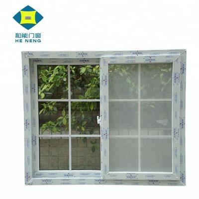 China Sliding Mosquito Net 2015 Security New Home UPVC Window Grill Latest Design India For Sliding Windows for sale