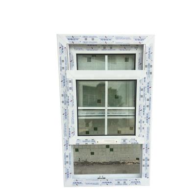 China Wholesales Popular Easily Openable Style Grill Cheap Vinyl Hung Windows Single Window PVC for sale