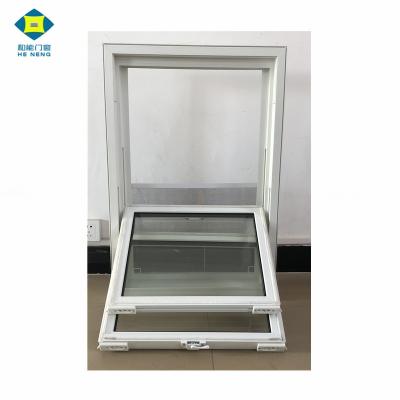 China High Quality Double Hung Windows of American Style UPVC Vinyl Easily Openable for sale