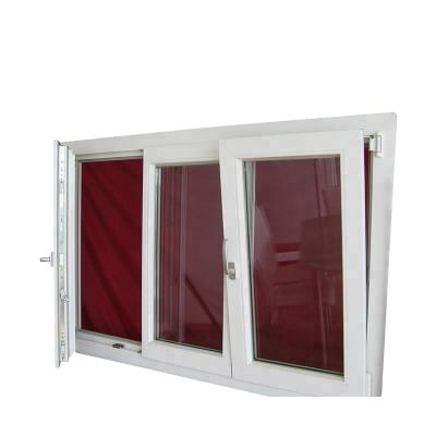 China Screen Wholesales Free Sample Vinyl PVC UPVC Casement Tilt And Turn Folding Window for sale