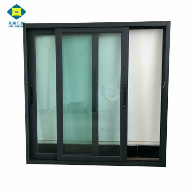 China China Factory Aluminum Folding Screen Sliding Window Price Philippines for sale