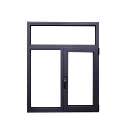 China Folding Screen Factory Price No MOQ Aluminum Fixed Picture Glass Window for sale