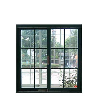 China Aluminum Folding Sliding Screen Window Grills Modern Japanese Design for sale