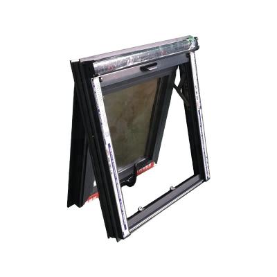 China Folding Screen Guangzhou Factory Aluminum Awning Window Cheap Price With Mosquito Net for sale