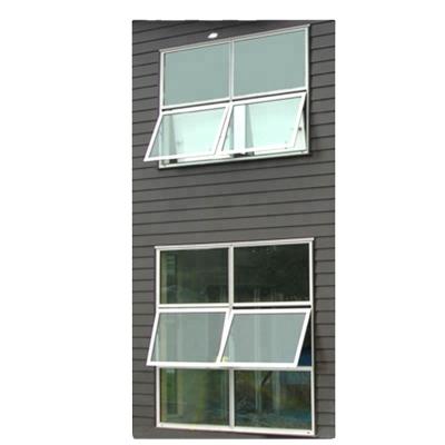 China Folding Screen Factory Price Aluminum Frame Awning Window With Double Glazing for sale