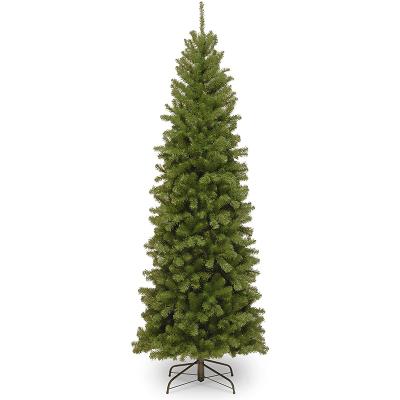 China 2020 Customizable Size Hot Sale Christmas Decoration Supplies Environmentally Friendly Pencil Artificial Christmas Tree for sale