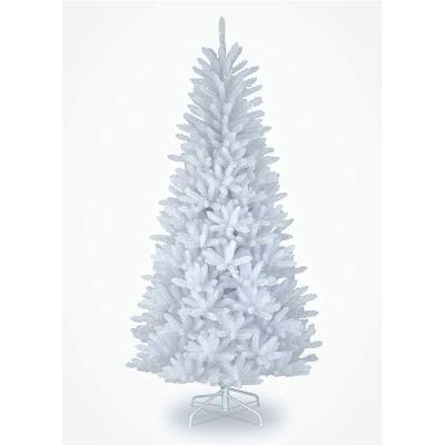 China Wholesale Customizable Environmental Friendly Height Christmas Tree Artificial White Outdoor Christmas Tree for sale