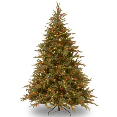 China Environmental Friendly Wholesale USA Style PVC Decoration Christmas Tree Light Manufacturers Indoor Green Christmas Tree for sale