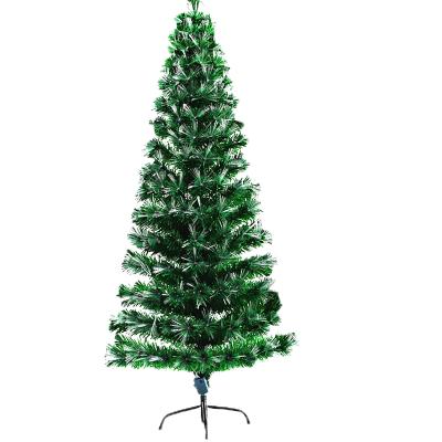 China Factory-direct Wholesale Cheap Multicolor Beautiful Fiber Optic Decoration Christmas Tree for sale