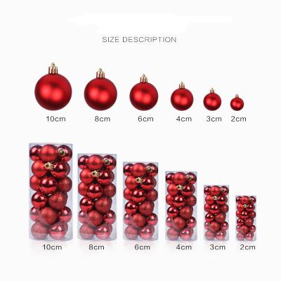 China Environmentally friendly the most popular Chinese Christmas orname include white Christmas ball tree ornaments and Christmas tree ball ornaments for sale