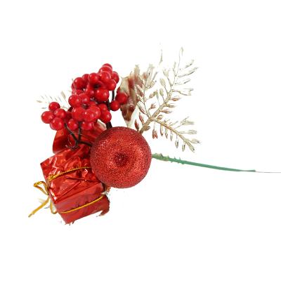 China Wholesale Environmentally Friendly Customizable Design Artificial Christmas Tree Branch Christmas Tree Hanging Ball New for sale