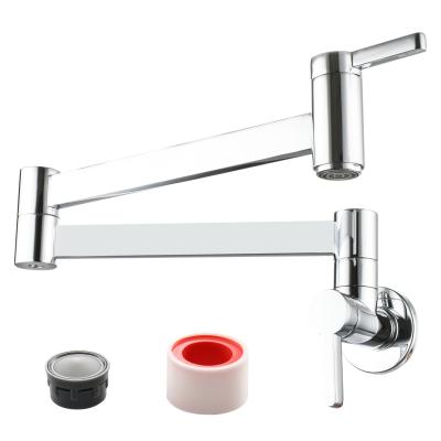 China High Quality Contemporary Design 100% Hot Selling Brand New Foldable Kitchen Faucet All-Mounted Faucet for sale