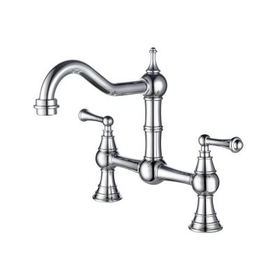 China Contemporary Hot Selling 100% Metal Handle 100% Brass Modern Kitchen Faucet High Quality Brand New for sale