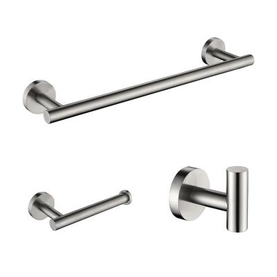 China Modern 3 - Piece Bathroom Hardware Set for sale