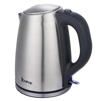 China Keep Warm Kitchen Appliances Handle Water Electric Coffee Kettle Digital Control Stainless Steel Electric Kettle for sale