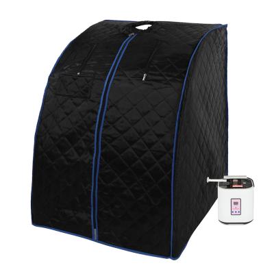 China Hot Selling Portable Full Body Steam Bag Tent Home Use Sauna Foldable Box 03204404 for sale