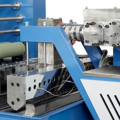 China PP Mesh bag extruder and stretching line for sale