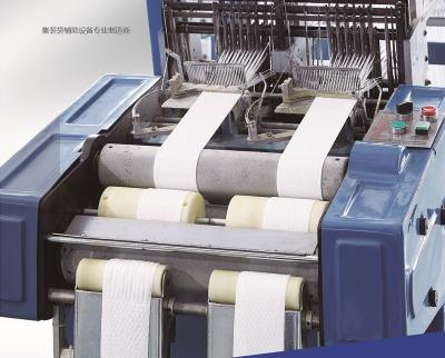 China PP Circular Large Bag Clamp Belt Making Machine for sale