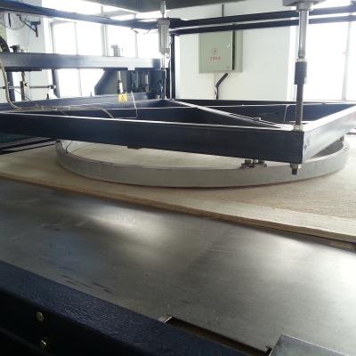 China Cloth Bag Round Large Hot Cutting Machine For FIBC for sale