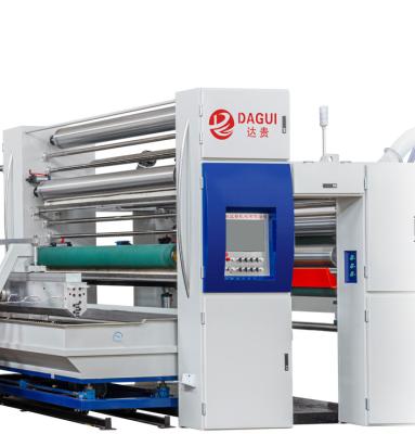 China COTTON Big Bag Flat Yarn Extruder Stretching Line for sale