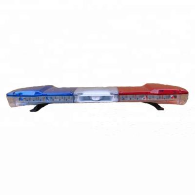 China PC and Super Thin Aluminum Car Roof Warning Light Bar Led Warning Light Bars for Ambulance and Police Cars for sale