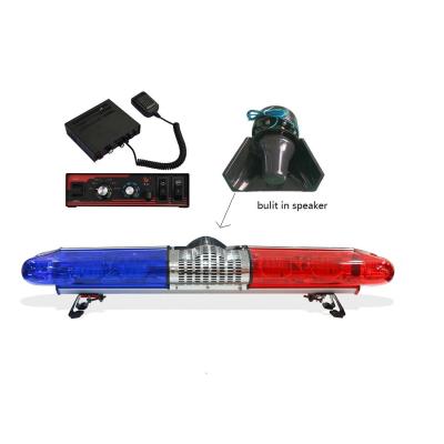 China All Vehicles Flash Emergency Siren Red Blue Led Speaker Used Police Light Bar for sale