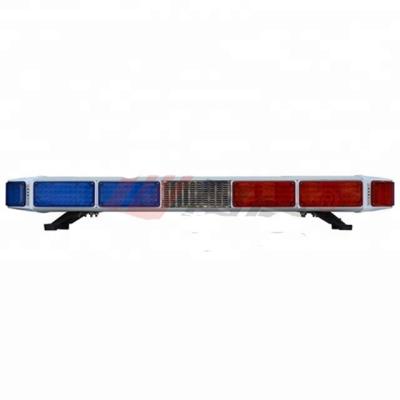 China Ambulance Led strobe light bar warning rotating top rotary warning lightbar with siren for sale