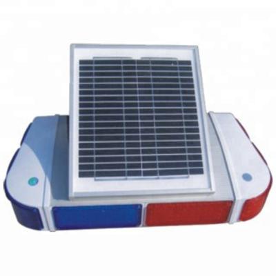 China Traffic Roadway Safety Police Vehicle Strobe Emergency Light Bar Best Sell Mini Solar Powered for sale