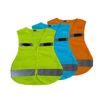 China Water Proof Construction Custom Safety Reflective Safety Knit First Aid Paramedic Vest For Outdoor Universal Travel Hunting Floating Sport for sale