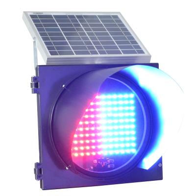 China Traffic Safety Led Warning Lights Factory With Solar LED Warning Traffic Lights Led Flashing Light For Outdoor Solar Pedestrian Traffic Light Lights Flashing for sale